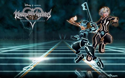 Kingdom Hearts 3d Dream Drop Distance Wallpaper By Monstakidd On