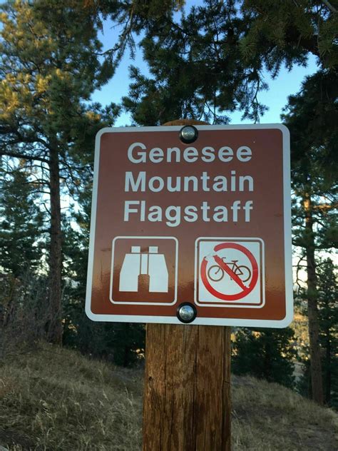 Genesee Summit Trail Colorado Alltrails