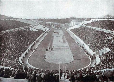 First Modern Olympics Held In Greece In April Of 1896