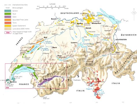Suíça Mapas Geográficos Da Suíça Enciclopédia Global