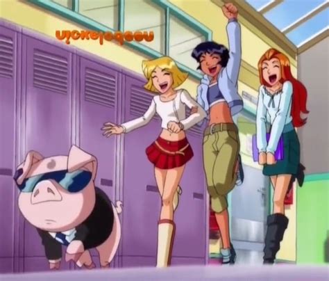 Totally Spies Outfits Totally Spies Spy Outfit Clover Totally Spies