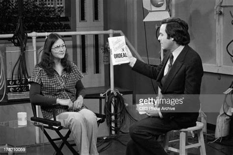 Linda Lovelace Being Interviewed By Stanley Siegel On The Stanley News Photo Getty Images