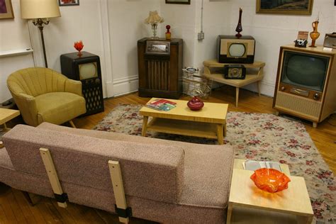 Retro Living Rooms Home Decor 1950s Home Decor