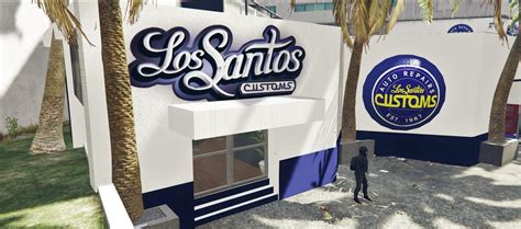 Los Santos Customs Extension Gta5