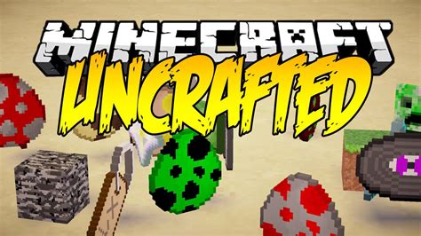 Uncrafted Mod 11631144 Craft Anything In The Game 9minecraftnet