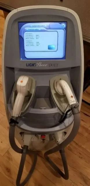 LUMENIS LIGHTSHEER DUET 810 Diode Laser Hair Removal Machine HS And
