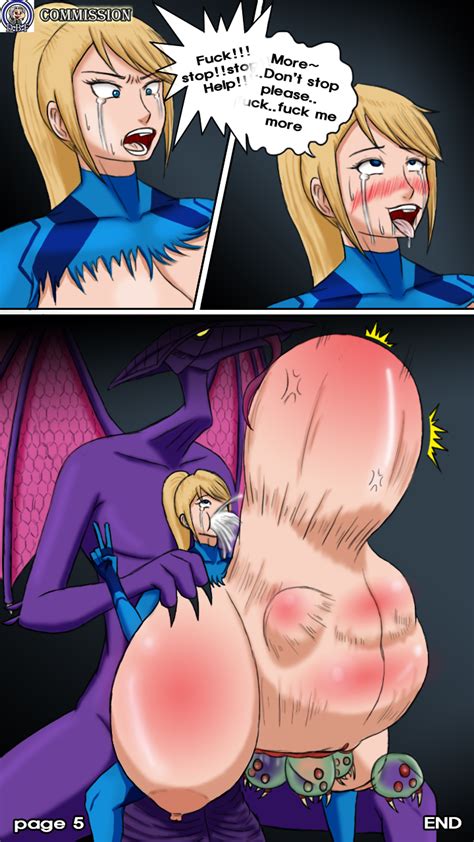 Commission Comic Metroid Sex 55 By Dbwjdals427 Hentai Foundry