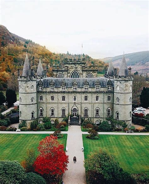 Ancestral Home To The Dukes Of Argyll Chiefs Of Clan Campbell Since