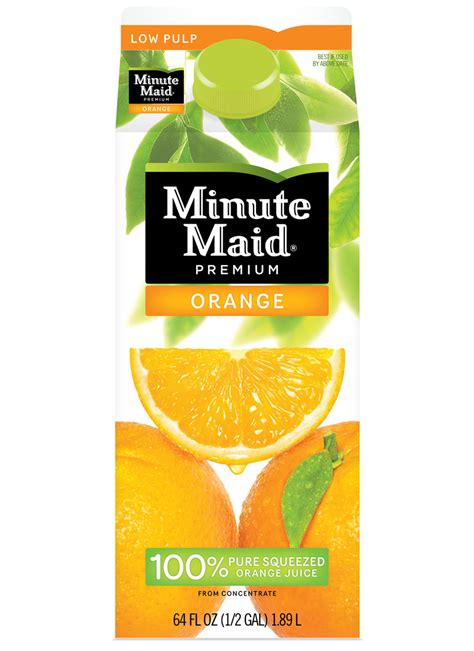 Minute maid orange juice commercial (1987). Minute Maid Orange Juice 64oz