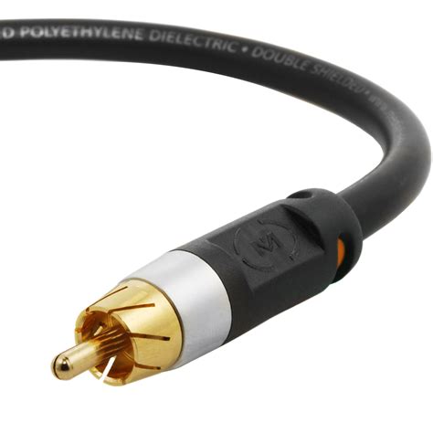 Shop New Ultra Series Digital Audio Coaxial Cable Black 15 Feet