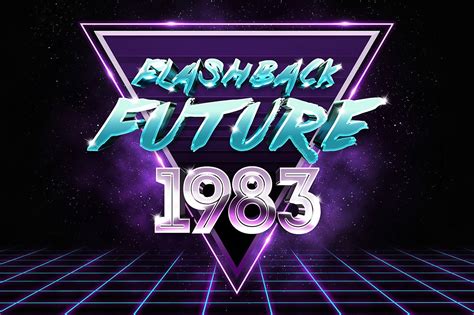 80s Text Effects Vol2 Text Effects Text Generator Photoshop Elements