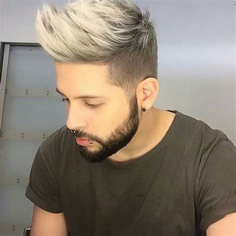 Cabelo Masculino Com Luzes 2019 → Fotos Dicas Tendências