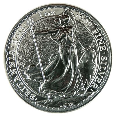 2015 1oz Silver Britannia - Britannia Silver Coins | Buy ...