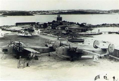 Bermudas History From 1939 World War 2 To 1951