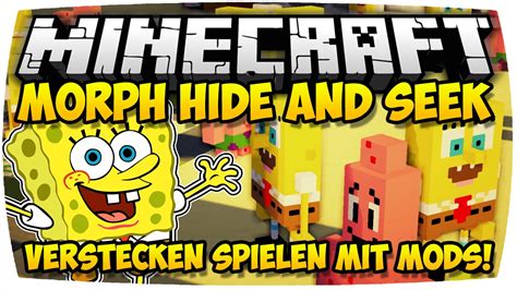 Minecraft Morph Hide And Seek Spongebob Mod My Xxx Hot Girl