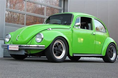Green Beetle Vw Cars Classic Volkswagen Volkswagen Beetle