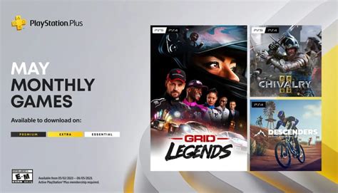 Playstation Plus Monthly Games For May 2023 Announced Techraptor