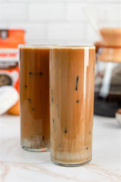 Dunkin Donuts Butter Pecan Iced Coffee Recipe Copykat Recipes
