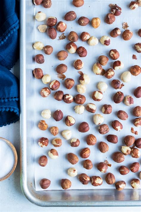 How To Roast Hazelnuts Oven Or Pan Evolving Table