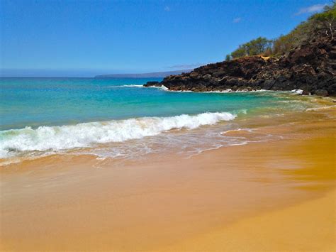 Big Beach Wailea Makena Maui Hi Big Beach At Makena Sta Flickr