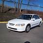 White 1998 Honda Accord