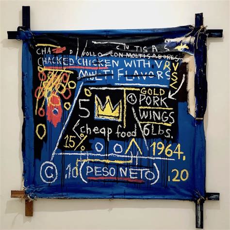 “jean Michel Basquiat Art And Objecthood” At Nahmad Contemporary