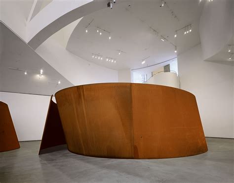 Richard Serra Torqued Spiral Closed Open Closed Open 2003 04