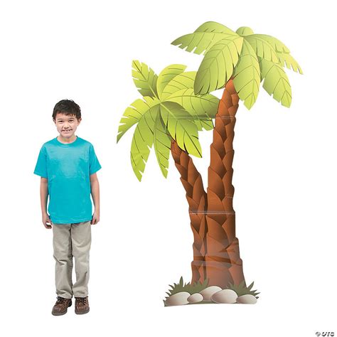 Palm Trees Cardboard Stand Up Oriental Trading