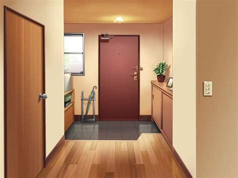 Hallway Episode Interactive Backgrounds Anime House Anime Backgrounds Wallpapers