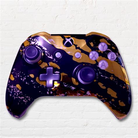 Xbox One S Gold Splash Sold Tryhard Customs