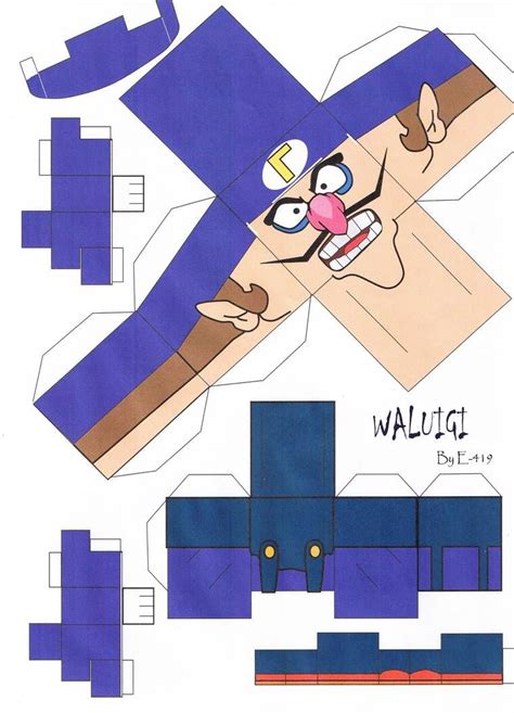 Marcokobashigawa Deviantart Com Art Wario Mario Bros Cubeecraft My