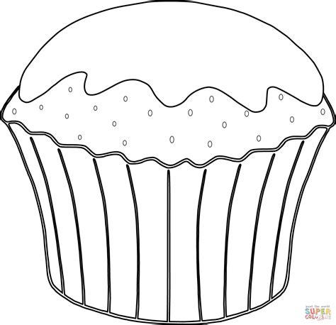 Dessert Coloring Pages Printable Adults Coloring Pages