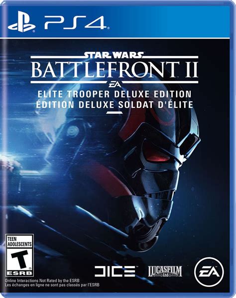 Star Wars Battlefront Ii Elite Trooper Deluxe Edition Ps4