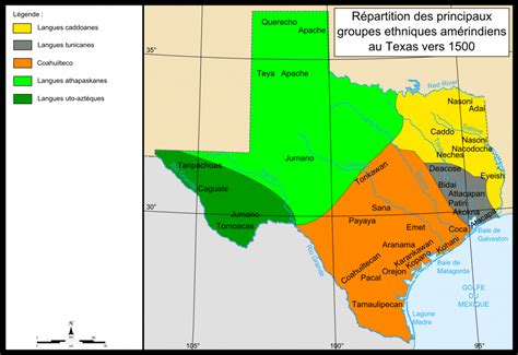 Timeline Of American Indian Removal Texas Indian Tribes Map