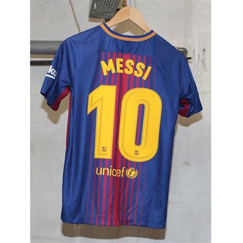 Youth Barcelona Jersey Messi Nike Fc Barcelona Home Jersey 19 20 Blue