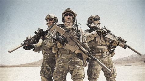 Air Force Combat Controllers The “under The Radar” Special Operators
