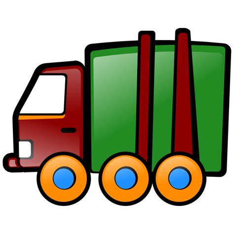 Toy Truck Clip Art