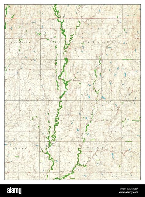 Lamar Kansas Map 1964 124000 United States Of America By Timeless