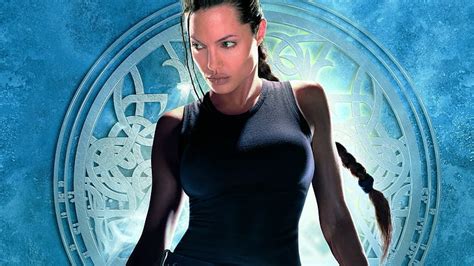 Online Crop Hd Wallpaper Angelina Jolie Tomb Raider Lara Croft One