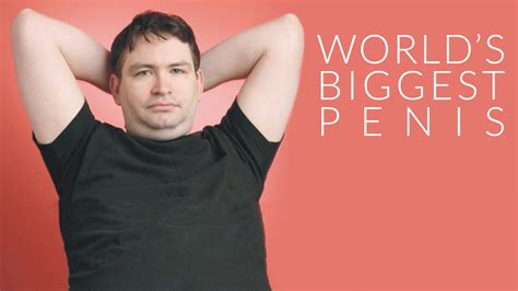 How To Watch The World S Biggest Penis Uktv Play
