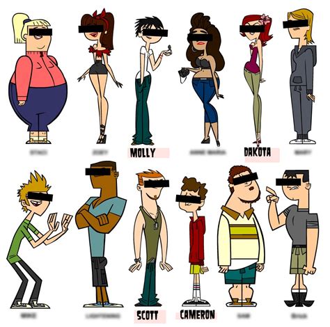 Noticias Sobre Td Nuevos Personajes En Total Drama Reloaded