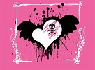 Emo Heart Love Wallpaper | Emo Wallpapers | EMO Pictures