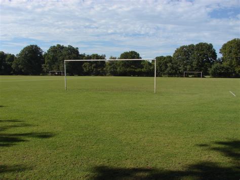 Perfect for a 5v5 football match with a view! Football pitch, Frimley Lodge Park © Alan Hunt cc-by-sa/2 ...