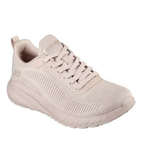 Skechers Pantofi Sport Femei Skechers Nude Din Material Textil