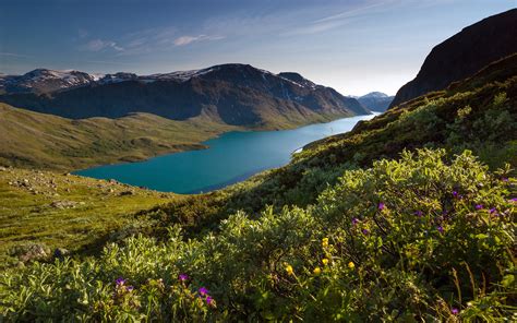 Norway Mountains Wallpapers Hd Wallpapers Id 14427