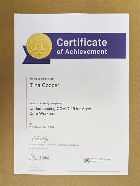 Das zertifikat kann von der teststelle entweder ausgedruckt oder direkt auf das smartphone der getesteten person geladen werden. Understanding COVID-19 certificate - Resthaven