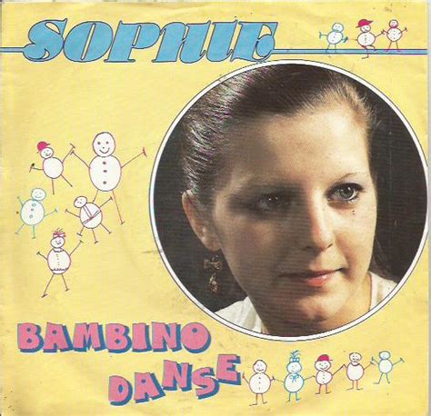 Sophie Bambino Danse 1983 Vinyl Discogs