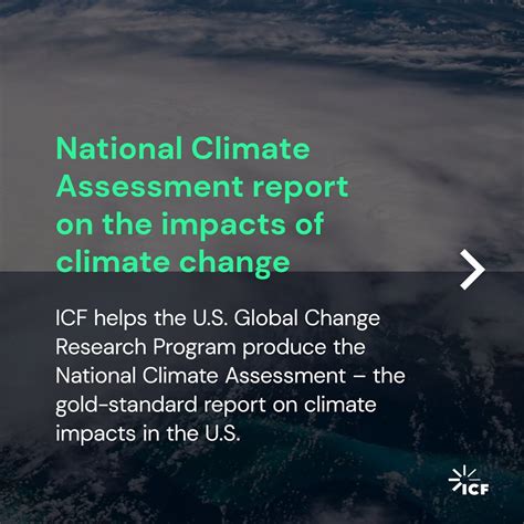 Icf On Twitter National Climate Assessment Report On The Impacts Of