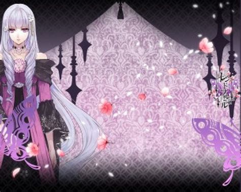 720p Free Download Violette Butterfly Purple Girl Cg Game