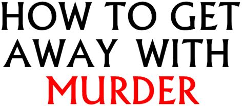 How To Get Away With Murder Serial Killer